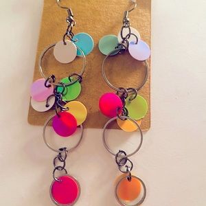Confetti earrings